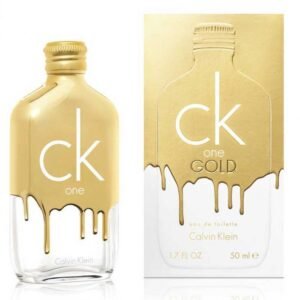 CK ONE GOLD BY CALVIN KLEIN 3.4 FL.OZ. EDT SPRAY FOR MEN