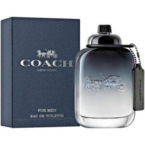 COACH NEW YORK For Men BY COACH 3.3 FL.OZ. EDT SPRAY FOR MEN