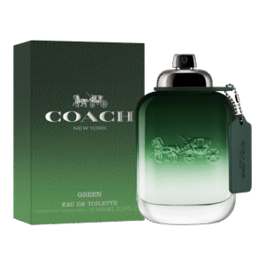 COACH NEW YORK GREEN For Men BY COACH 3.3 FL.OZ. EDT SPRAY FOR MEN