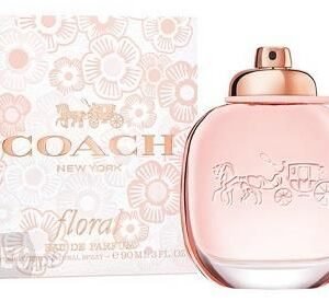 COACH NEW YORK Floral BY COACH 3.0 FL.OZ. EDP SPRAY FOR WOMEN