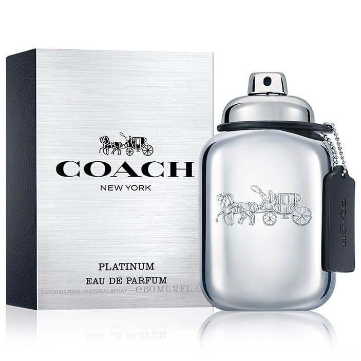 COACH PLATINUM For Men BY COACH 3.0 FL.OZ. EDP SPRAY FOR MEN