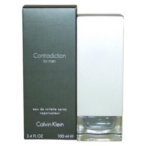 CONTRADICTION BY CALVIN KLEIN 3.4 FL.OZ. EDT SPRAY FOR MEN