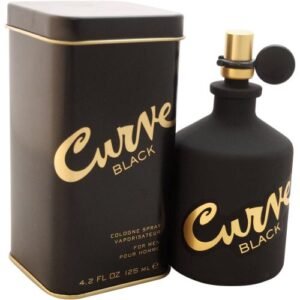 CURVE BLACK BY LIZ CLAIBORNE 4.2 FL.OZ. EDC SPRAY FOR MEN