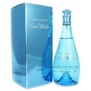 COOL WATER BY DAVIDOFF 3.4 FL.OZ. EDT SPRAY FOR WOMEN