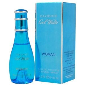 COOL WATER BY DAVIDOFF 1.0 FL.OZ. EDT SPRAY FOR WOMEN