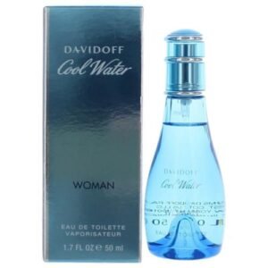 COOL WATER BY DAVIDOFF 1.7 FL.OZ. EDT SPRAY FOR WOMEN