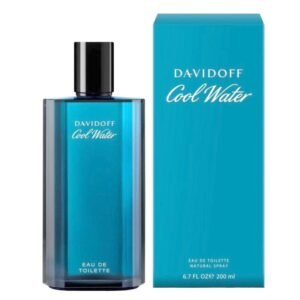 COOL WATER BY DAVIDOFF 6.7 FL.OZ. EDT SPRAY FOR MEN