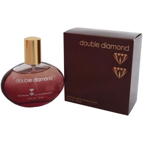 DOUBLE DIAMOND BY YZY PERFUME 3.4 FL.OZ. EDP SPRAY FOR WOMEN
