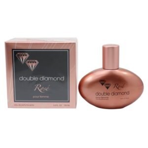 DOUBLE DIAMOND ROSE BY YZY PERFUME 3.4 FL.OZ. EDP SPRAY FOR WOMEN