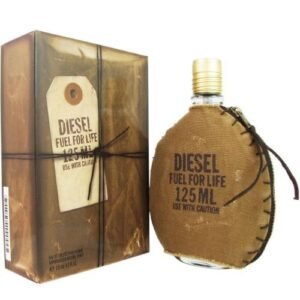 FUEL FOR LIFE BY DIESEL 4.2 FL.OZ. EDT SPRAY FOR MEN