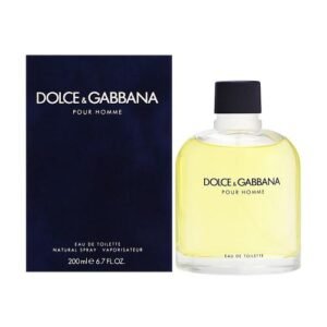 DOLCE & GABBANA BY DOLCE & GABBANA 6.7 FL.OZ. EDT SPRAY FOR MEN