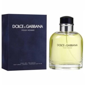 DOLCE & GABBANA BY DOLCE & GABBANA 2.5 FL.OZ. EDT SPRAY FOR MEN