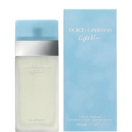 LIGHT BLUE BY DOLCE & GABBANA 0.85 FL.OZ. EDT SPRAY FOR WOMEN