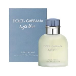 LIGHT BLUE BY DOLCE & GABBANA 1.3 FL. OZ. EDT SPRAY FOR MEN