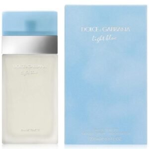 LIGHT BLUE BY DOLCE & GABBANA 6.6 FL.OZ. EDT SPRAY FOR WOMEN