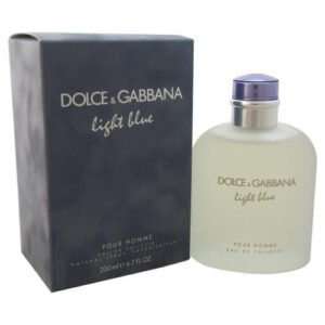 LIGHT BLUE BY DOLCE & GABBANA 6.7 FL.OZ. EDT SPRAY FOR MEN