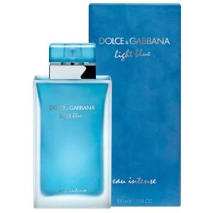 Light Blue Eau Intense BY DOLCE & GABBANA 3.3 FL.OZ. EDP SPRAY FOR WOMEN
