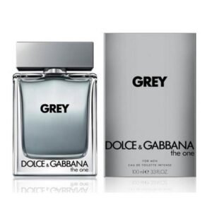 The One Grey BY DOLCE & GABBANA 3.4 FL.OZ. EDT SPRAY FOR MEN