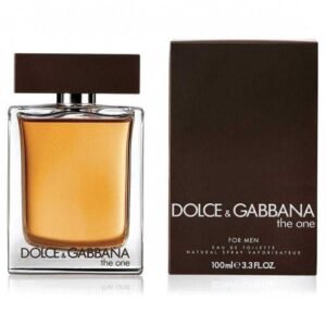 THE ONE BY DOLCE & GABBANA 3.4 FL.OZ. EDT SPRAY FOR MEN