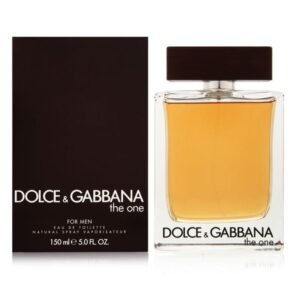 THE ONE BY DOLCE & GABBANA 5 OZ. EDT SPRAY FOR MEN