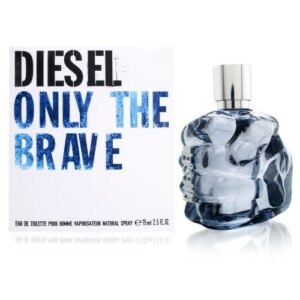ONLY THE BRAVE BY DIESEL 4.2 FL.OZ. EDT SPRAY FOR MEN