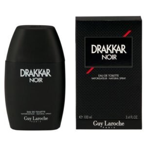 DRAKKAR NOIR BY GUY LAROCHE 3.4 FL.OZ. EDT SPRAY FOR MEN