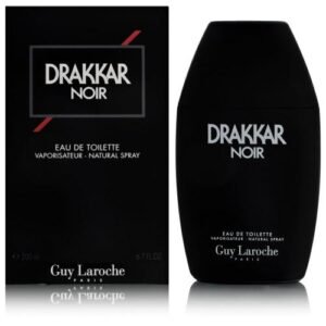 DRAKKAR NOIR BY GUY LAROCHE 6.8 FL.OZ. EDT SPRAY FOR MEN