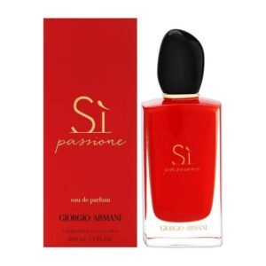 ARMANI SI PASSIONE BY GIORGIO ARMANI 3.4 FL.OZ. EDP SPRAY FOR WOMEN