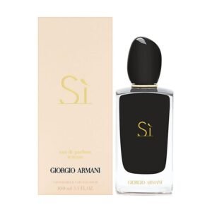 Armani si Intense 3.4 Fl. Oz. Eau De Parfum Spray Women