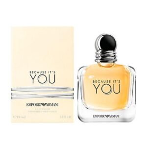 Because It_s You BY Emporio ARMANI 3.4 FL.OZ. EDP SPRAY FOR WOMEN