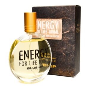 ENERGY FOR LIFE BY BLUE UP 3.3 FL.OZ. EDT SPRAY FOR MEN