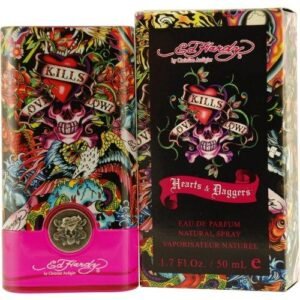 ED HARDY HEARTS & DAGGERS BY CHRISTIAN AUDIGIER 1.7 FL.OZ. EDP SPRAY FOR WOMEN