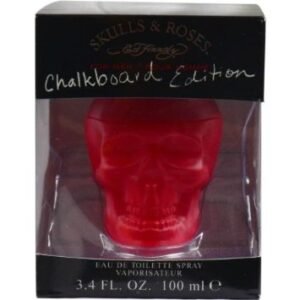 Ed Hardy Skull and Roses 3.4 Fl. Oz. Eau De Toilette Spray Men