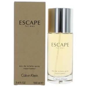 ESCAPE BY CALVIN KLEIN 3.4 FL.OZ. EDT SPRAY FOR MEN