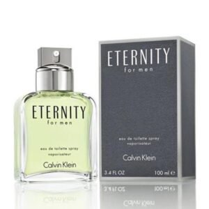 ETERNITY BY CALVIN KLEIN 3.4 FL.OZ. EDT SPRAY FOR MEN