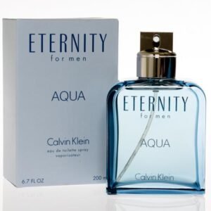 ETERNITY AQUA BY CALVIN KLEIN 6.7 FL.OZ. EDT SPRAY FOR MEN