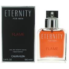 Eternity FLAME BY CALVIN KLEIN 3.4 FL.OZ. EDT M