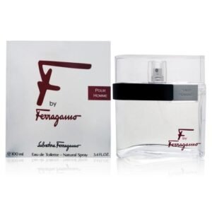 F BY SALVATORE FERRAGAMO 3.4 FL.OZ. EDT SPRAY FOR MEN