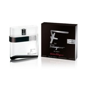 F BLACK BY SALVATORE FERRAGAMO 3.4 FL.OZ. EDT SPRAY FOR MEN
