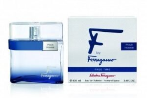 F FREE TIME BY SALVATORE FERRAGAMO 1.0 FL. OZ. EDT SPRAY FOR MEN