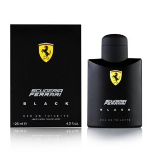FERRARI SCUDERIA BLACK BY FERRARI 4.2 FL.OZ. EDT SPRAY FOR MEN