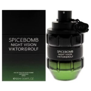 SPICE BOMB NIGHT VISION BY VIKTOR & ROLF 3.0 FL.OZ. EDT SPRAY FOR MEN