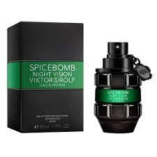 SPICE BOMB NIGHT VISION BY VIKTOR & ROLF 5.0 FL.OZ. EDT SPRAY FOR MEN