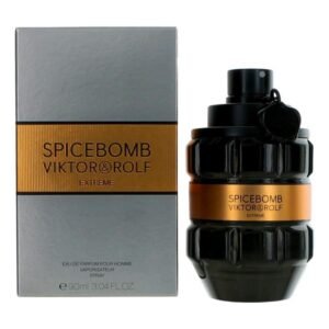 Spicebomb Extreme BY VIKTOR & ROLF 3.0 FL.OZ. EDP SPRAY FOR MEN
