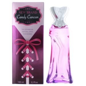CANDY CANCAN BY NEW BRAND 3.3 FL.OZ. EDP SPRAY FOR WOMEN