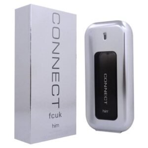 FCUK CONNECT BY FRENCH CONNECTION 3.4 FL.OZ. EDT SPRAY FOR MEN