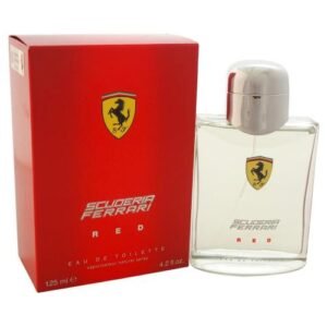 FERRARI RED BY FERRARI 4.2 FL.OZ. EDT SPRAY FOR MEN