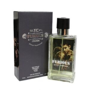 FURIOUS BY UNKNOWN 3.4 FL.OZ. EDT SPRAY FOR MEN