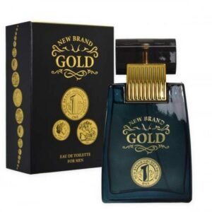 GOLD BY NEW BRAND 3.4 FL.OZ. EDT SPRAY FOR MEN