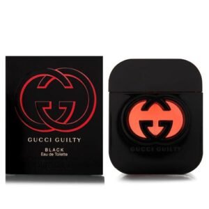 GUCCI GUILTY BLACK BY GUCCI 1.7 FL.OZ. EDT SPRAY FOR WOMEN